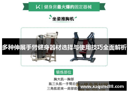 多种伸展手臂健身器材选择与使用技巧全面解析